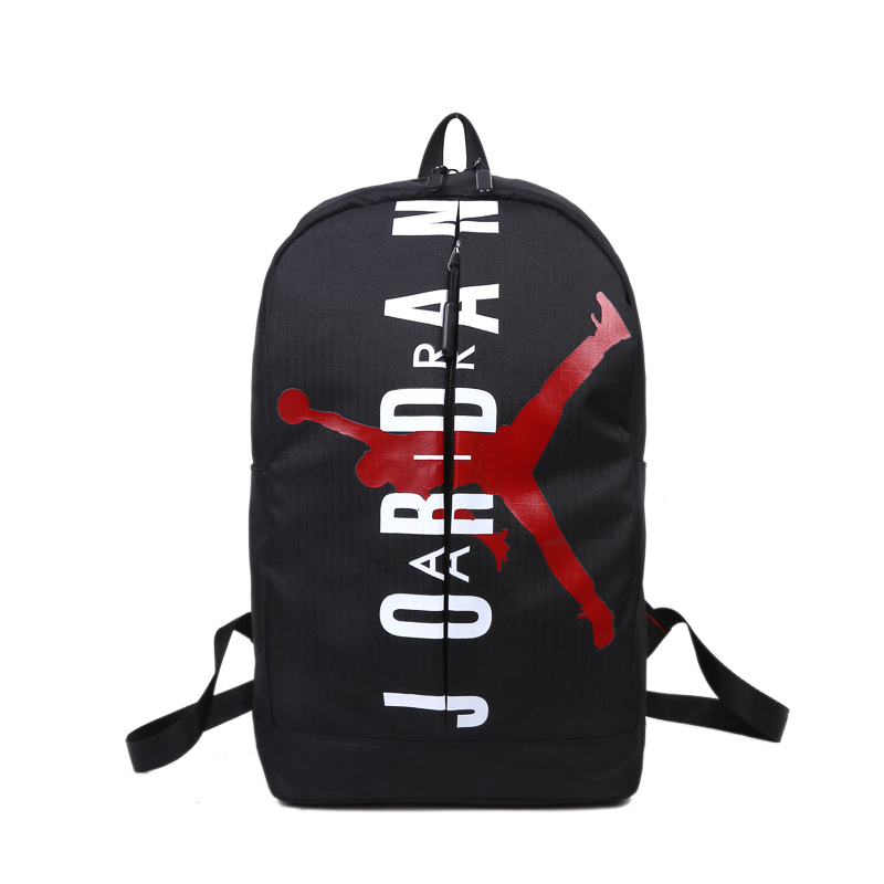 2020 Jordan Blackpack Red Jumpman Logo Black White